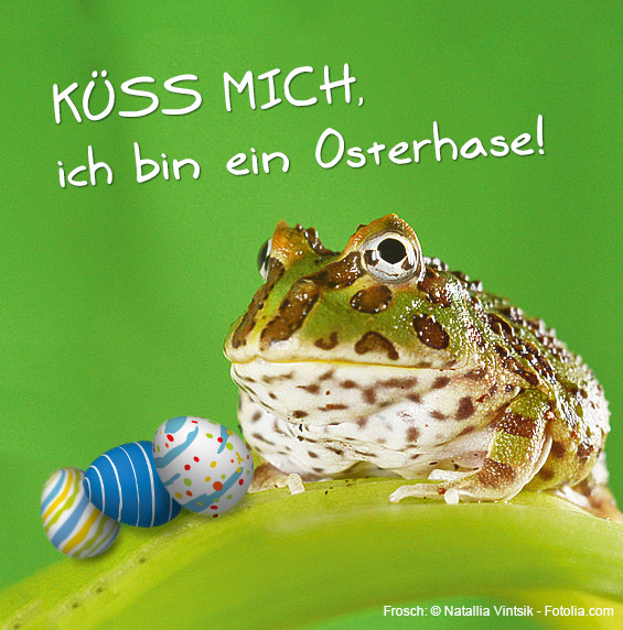 Osterfrosch