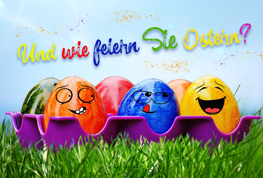 Frohe Ostern