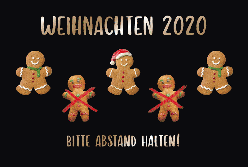 Weihnachtskarte 2020